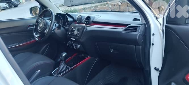 Suzuki Swift sport 2019 like new full.  company source
