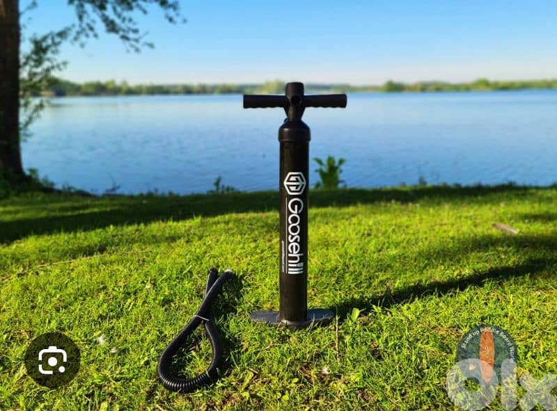 goosehill sup pump/inflatable board pump 0