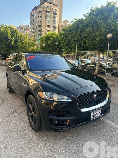 Jaguar F-Pace 2018 CLEAN CAR FAX
