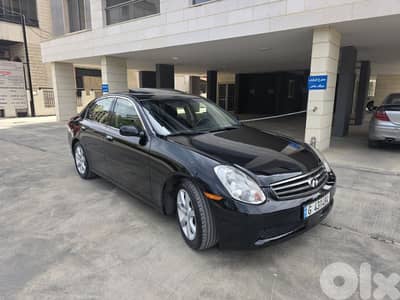 Infiniti G-Series 2005