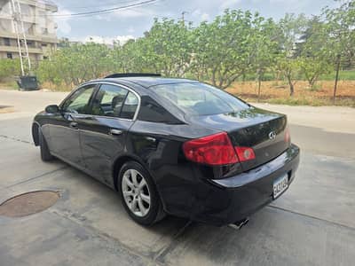 Infiniti G-Series 2005