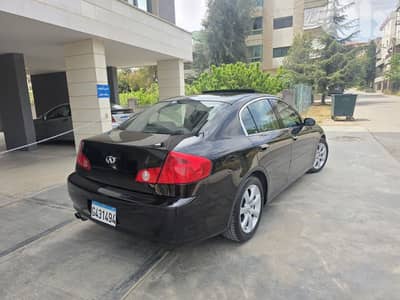 Infiniti G-Series 2005