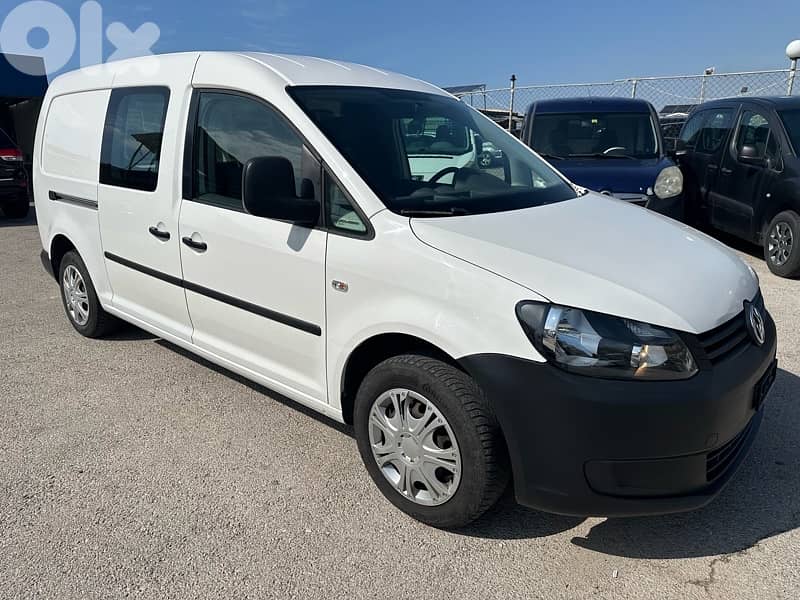 Volkswagen Caddy 2015 long chassie 0
