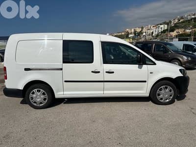 Volkswagen Caddy 2015 long chassie