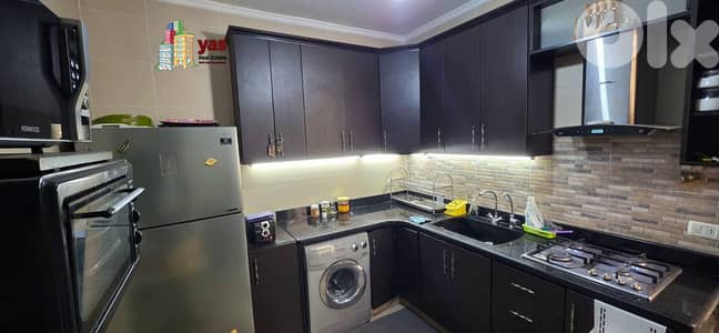 Zouk Mosbeh 130m2 | 60m2 Terrace | Furnished | Quiet Street | JA/IV