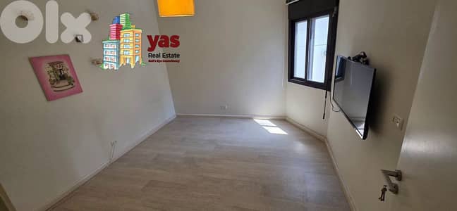 Zouk Mosbeh 130m2 | 60m2 Terrace | Furnished | Quiet Street | JA/IV