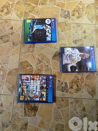 CD ps 4
