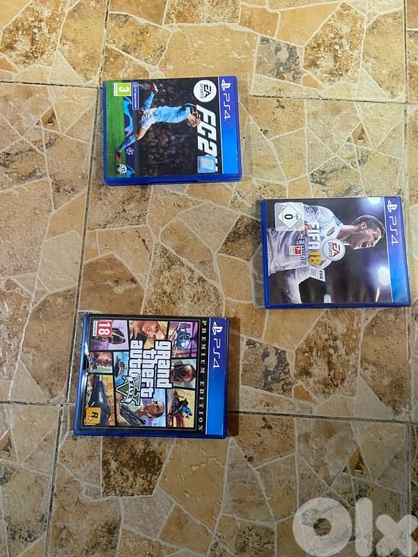 CD ps 4 0