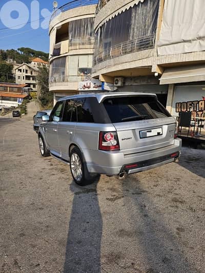 Land Rover Range Rover Sport 2007