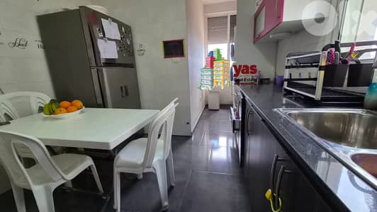 Okaibeh 110m2 | Furnished | Renovated Flat | Prime Location | MCH