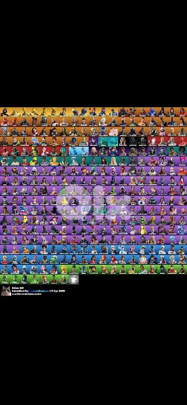 Fortnite account for sale