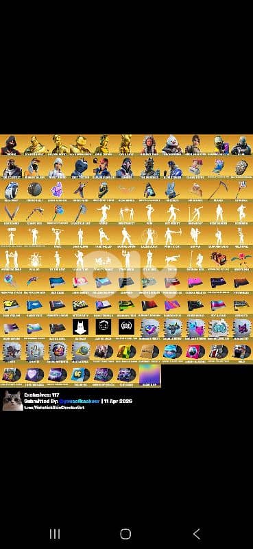Fortnite account for sale 1
