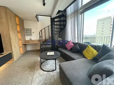 Apartment for Rent in Achrafieh | Gemmayze | Loft Style