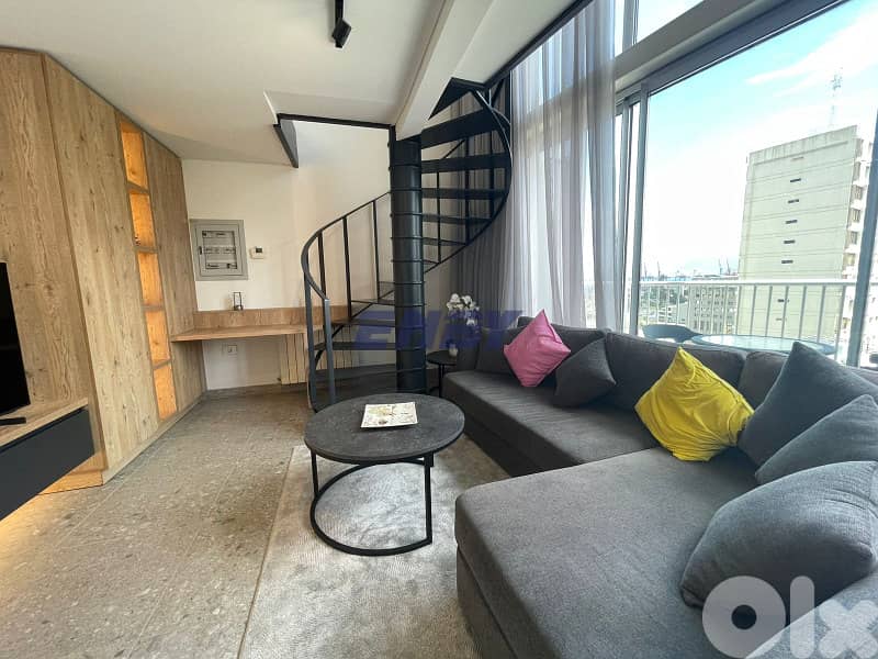 Apartment for Rent in Achrafieh | Gemmayze | Loft Style 0