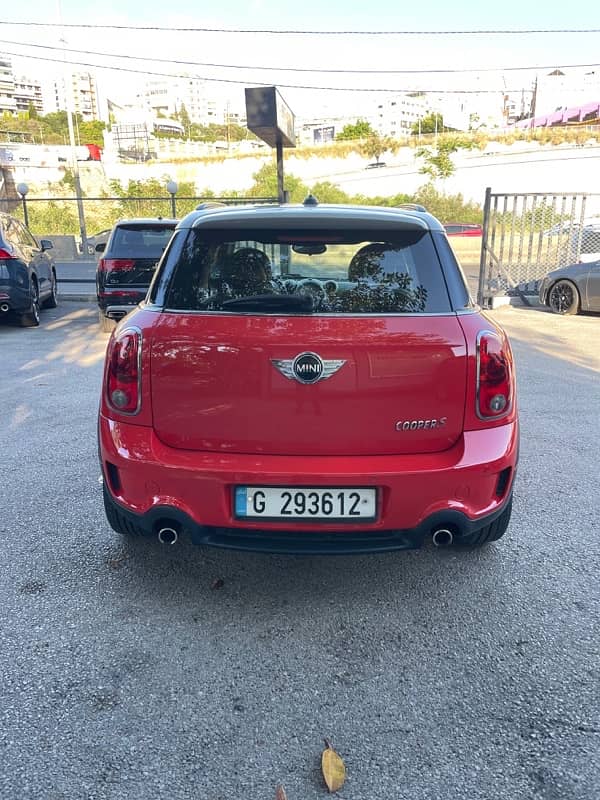 MINI Cooper S Countryman 2012 0