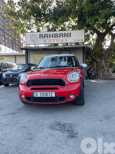 MINI Cooper S Countryman 2012