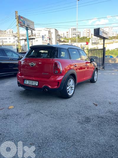 MINI Cooper S Countryman 2012