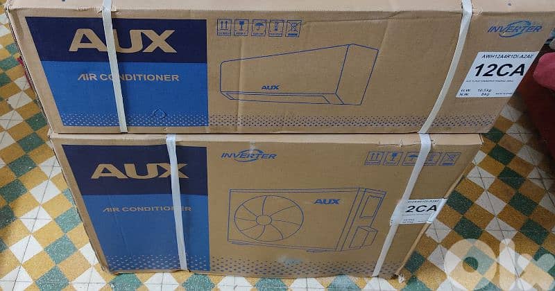 AUX Aircondition 12000 btu Inverter 5 gear 0