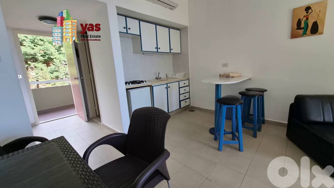 Halat 40m2 | Furnished Chalet | Rent | Pool Access | MCH 2
