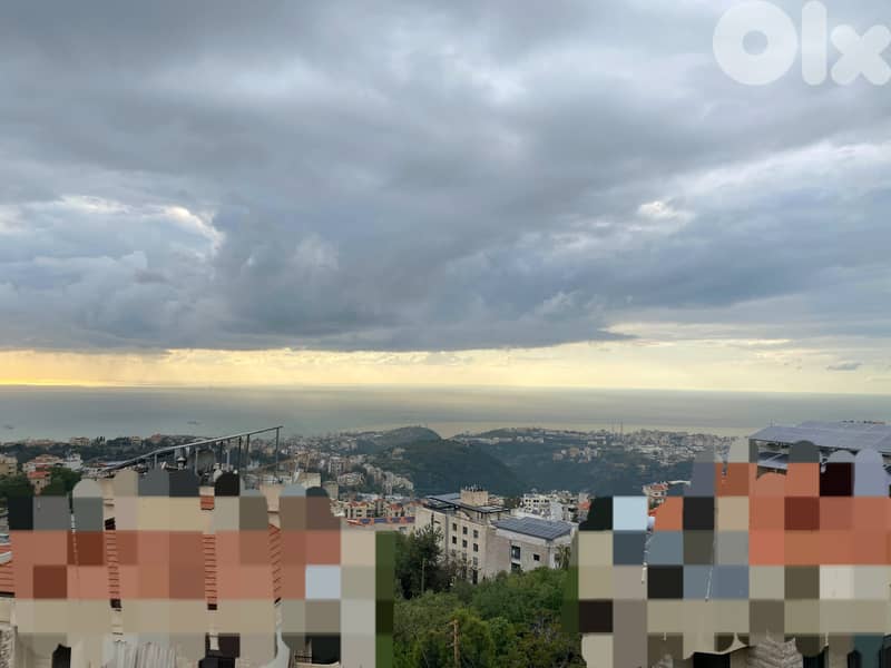 Apartment for sale in Mazraat Yachou3/ Duplex/ Open view/ Terrace 0