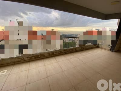 Apartment for sale in Mazraat Yachou3/ Duplex/ Open view/ Terrace