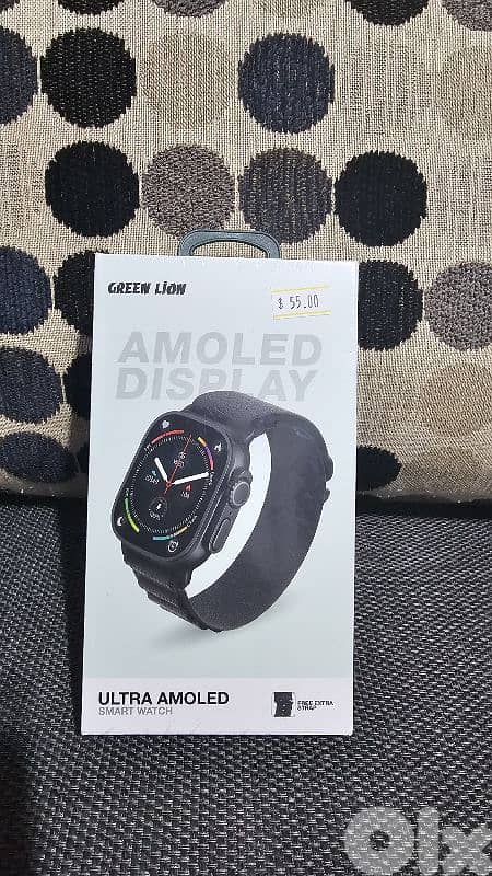 smart watch Green Lion 0