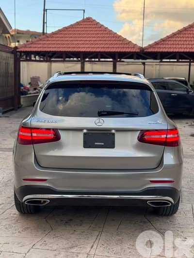 Mercedes-Benz GLC-Class 2019