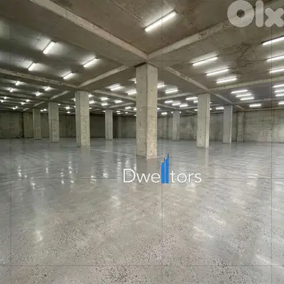 Warehouse for rent in ROUMIEH - 2500 MTS2 - 3.8 Mt Height