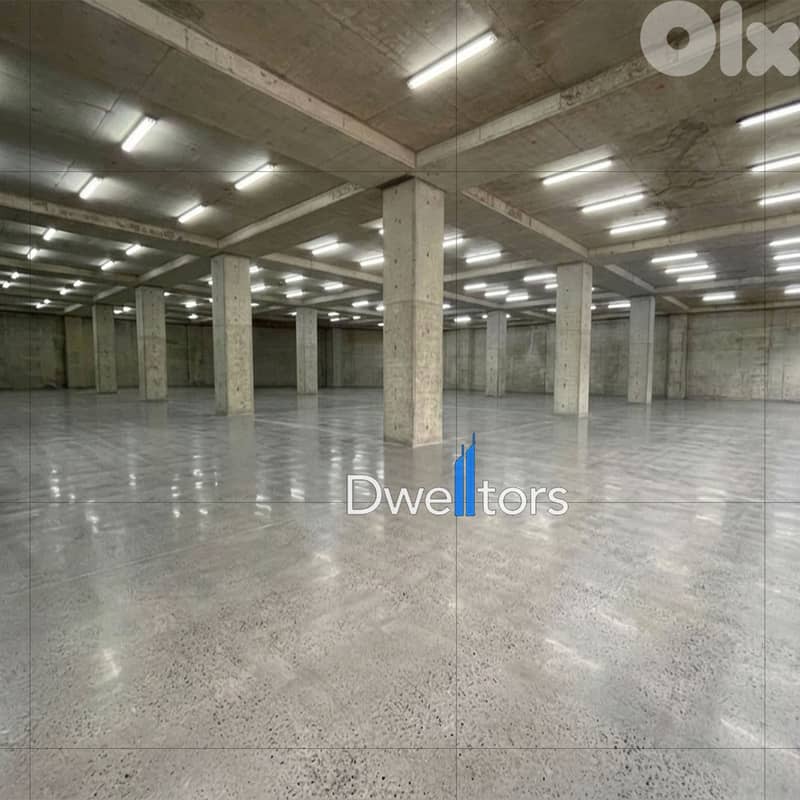 Warehouse for rent in ROUMIEH - 2500 MTS2 - 3.8 Mt Height 0