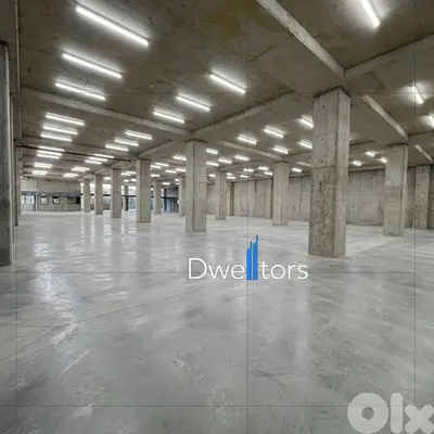 Warehouse for rent in ROUMIEH - 3280 MT2 - 4.0 MT Height