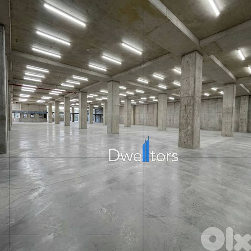 Warehouse for rent in ROUMIEH - 3280 MT2 - 4.0 MT Height 0