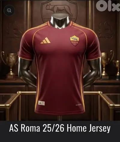 As roma jeyrsey