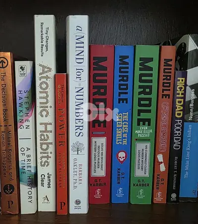 several books