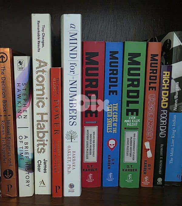 several books 0