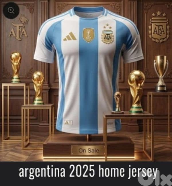 Argentine world cup jersey 0