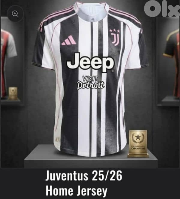 Juments home jersey 0