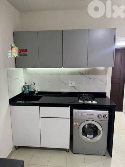 Kaslik/Samaya 30m2 | Furnished Chalet | Rent | Mountian View | EH