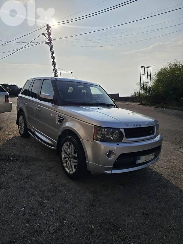 Land Rover Range Rover Sport 2013 0