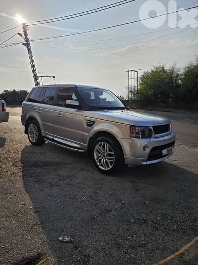 Land Rover Range Rover Sport 2013