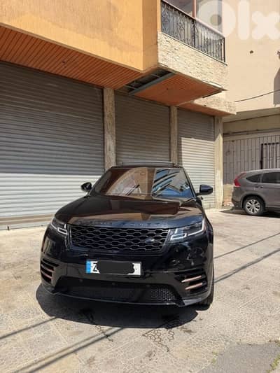 Land Rover Velar 2018
