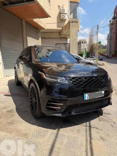 Land Rover Velar 2018
