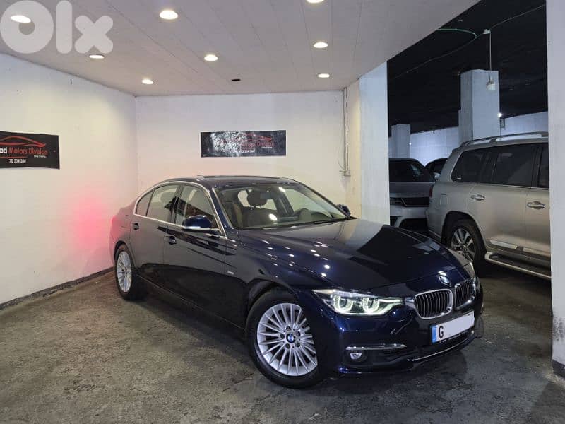 2016 BMW 320 LUXURY 90000 Km Company Source & Maintenance 1 Owner! 0