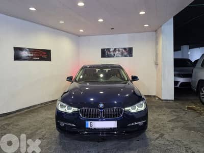 2016 BMW 320 LUXURY 90000 Km Company Source & Maintenance 1 Owner!