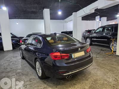 2016 BMW 320 LUXURY 90000 Km Company Source & Maintenance 1 Owner!