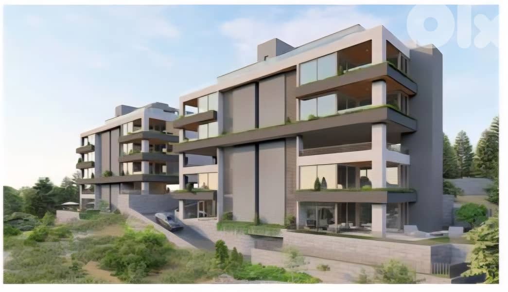 Apartment for sale in Beit El Chaar/ Under construction/ Garden 0
