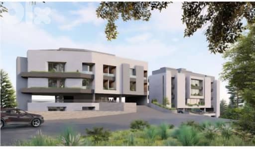 Apartment for sale in Beit El Chaar/ Under construction/ Garden