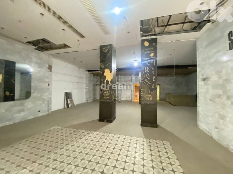 Prime Shop/Restaurant Space for Rent – Mar Mikhael mar0198dpst 0