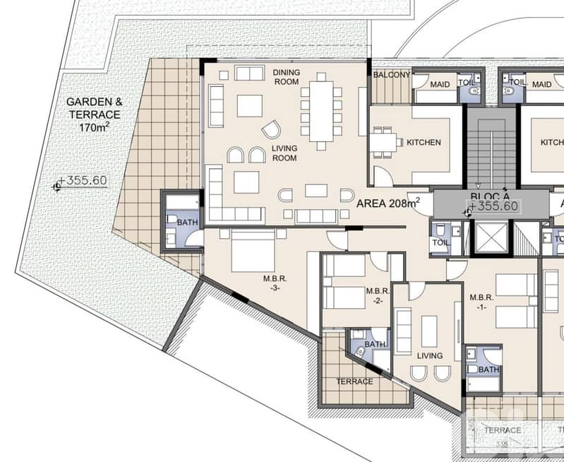 Apartment for sale in Beit El Chaar/ Under construction/ Garden 0