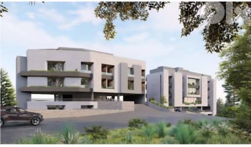 Apartment for sale in Beit El Chaar/ Under construction/ Garden