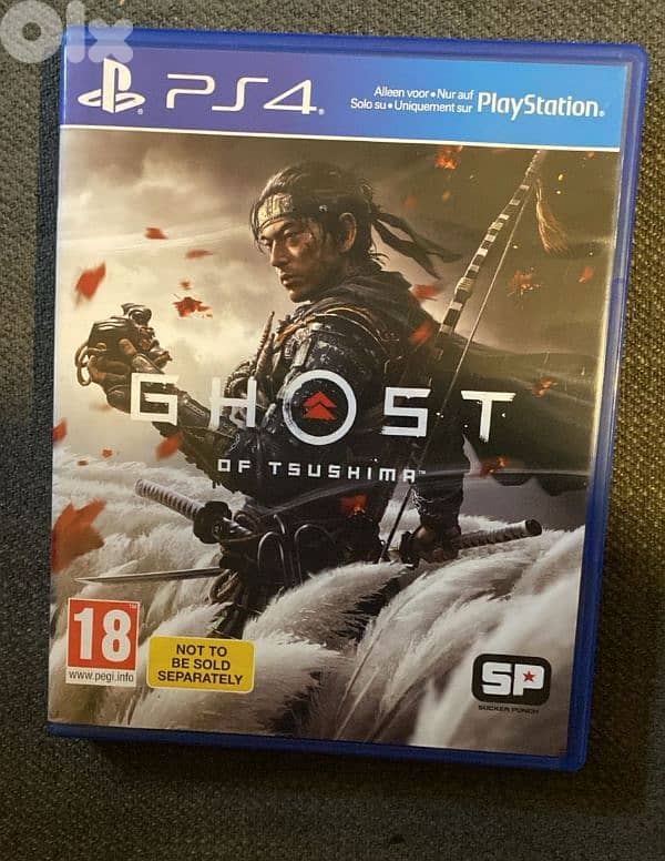 Ghost Of Tsushima PS4 0